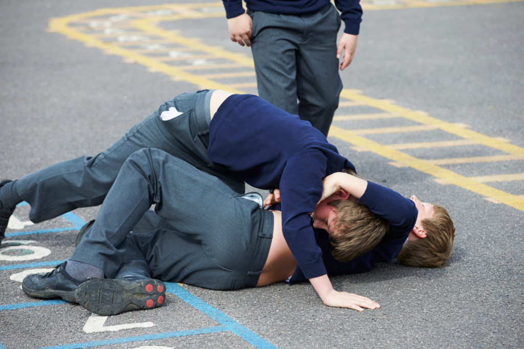 Student Uses What You Taught Them Outside the Dojo